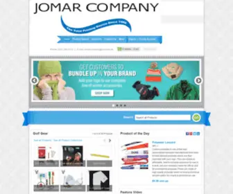 Jomarprinting.com(Jomar Printing Promotional Products) Screenshot