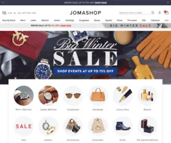 Jomashop.com(Luxury Watches) Screenshot