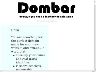 Jomb.com(Domain) Screenshot