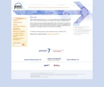 Jom.com(JOM Pharmaceutical Services) Screenshot