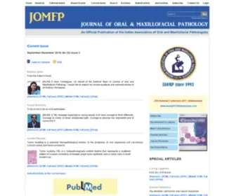 Jomfp.in(The aim of JOMFP) Screenshot