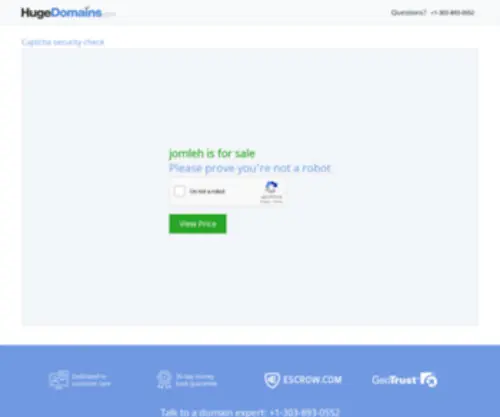 Jomleh.com(فروش دامنه) Screenshot