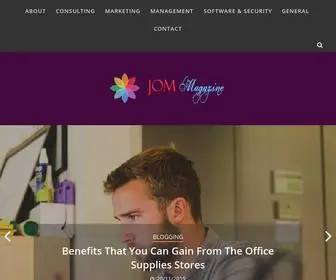 Jommagazine.com.au(Jommagazine) Screenshot