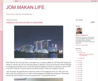 Jommakanlife.com(Jommakanlife) Screenshot