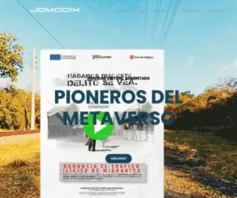 Jomodixvr.com(Realidad Virtual Panama) Screenshot