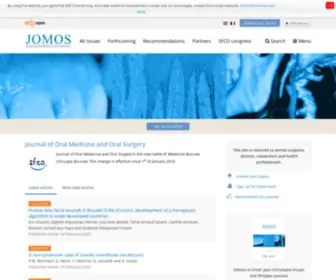 Jomos.org(Journal of Oral Medicine and Oral Surgery) Screenshot