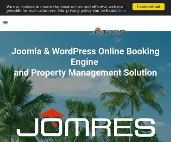 Jomres.net(Jomres the Online Booking System for Joomla and WordPress) Screenshot