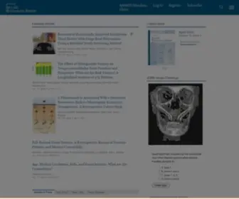 Joms.org(Journal of oral and maxillofacial surgery) Screenshot