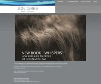 Jon-Gibbs.co.uk(Jon Gibbs Landscape Photography) Screenshot