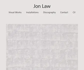 Jon-Law.co.uk(Jon Law) Screenshot