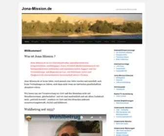 Jona-Mission.de(Jona Mission) Screenshot