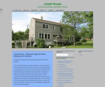 Jonahhouse.org(Jonah House) Screenshot