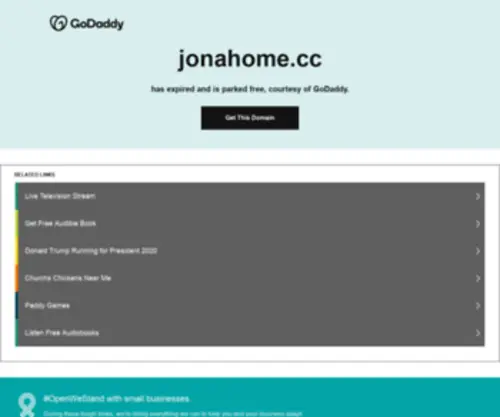 Jonahome.cc(约拿的家) Screenshot