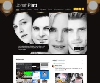 Jonahplatt.com(Jonah Platt) Screenshot