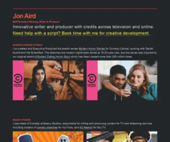Jonaird.co.uk(Jon Aird) Screenshot