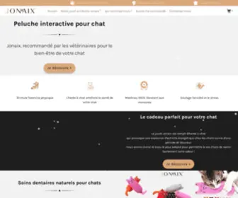 Jonaix.com(Jouet à mâcher pour chat) Screenshot