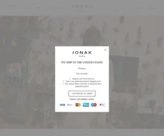 Jonak.fr(Découvrez l'univers Jonak à travers nos chaussures haut de gamme pour femmes) Screenshot
