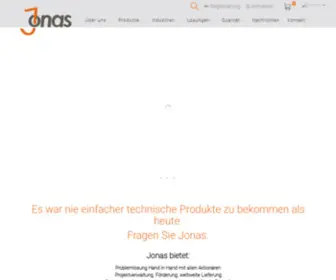 Jonas-GMBH.com(Jonas GMBH) Screenshot