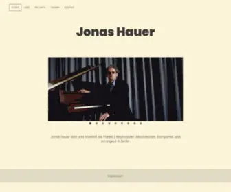 Jonas-Hauer.de(Jonas Hauer) Screenshot