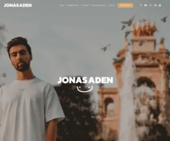 Jonasaden.com(SSL handshake failed) Screenshot