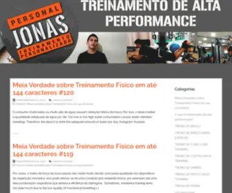 Jonasaltaperformance.com.br(Jonasaltaperformance) Screenshot