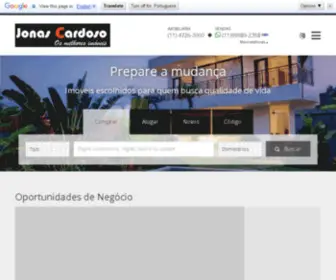Jonascardoso.com.br(Jonas) Screenshot