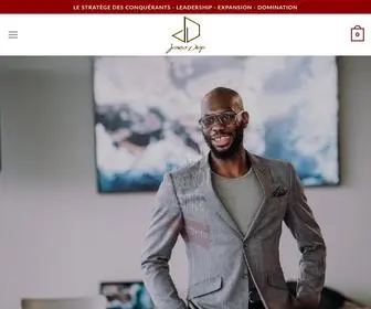 Jonasdiop.com(Jonas Diop) Screenshot