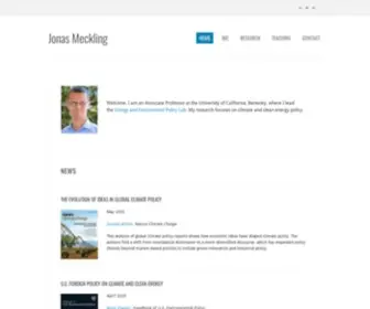 Jonasmeckling.com(Jonas Meckling) Screenshot