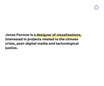 Jonasparnow.de(Jonas Parnow) Screenshot