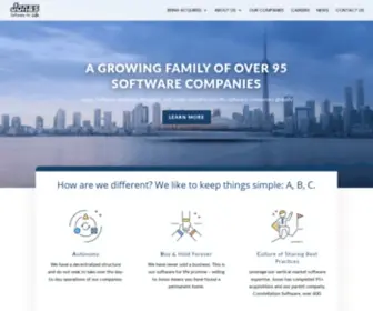 Jonassoftware.com(Jonas Software) Screenshot