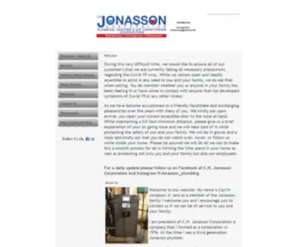 Jonassoncorp.com(C.H. Jonasson Corporation) Screenshot