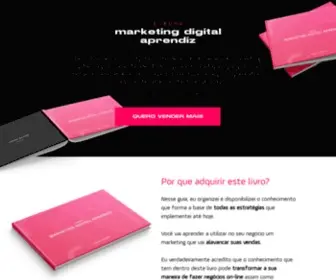 JonasXavier.com(E-book Marketing Digital Aprendiz) Screenshot