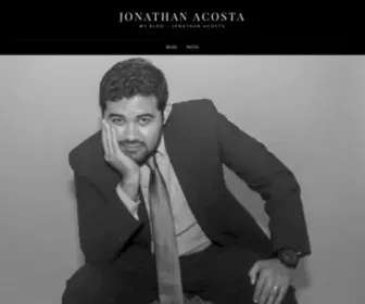 Jonathanac.com(Jonathan Acosta) Screenshot