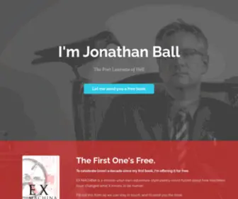 Jonathanball.com(Jonathan Ball) Screenshot