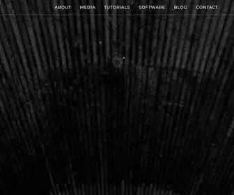 Jonathanbeard.io(My personal website) Screenshot