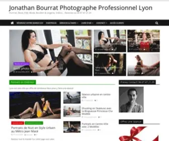 Jonathanbourrat.net(Photographe Professionnel Lyon) Screenshot