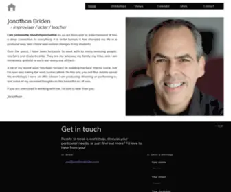 Jonathanbriden.com(Jonathan Briden) Screenshot