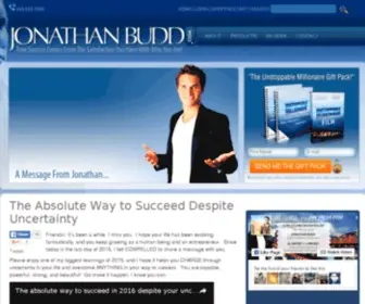 Jonathanbudd.com(Jonathan Budd) Screenshot