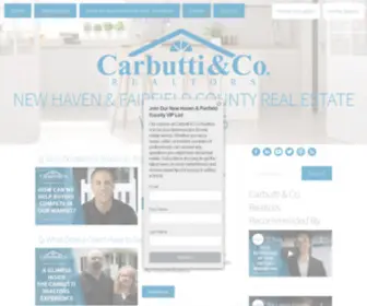 Jonathancarbutti.com(Carbutti & Co Realtors) Screenshot