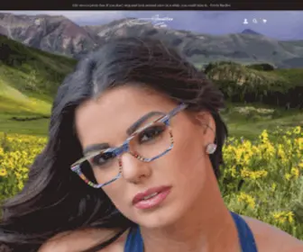 Jonathancate.com(Jonathan Cate Eyewear) Screenshot