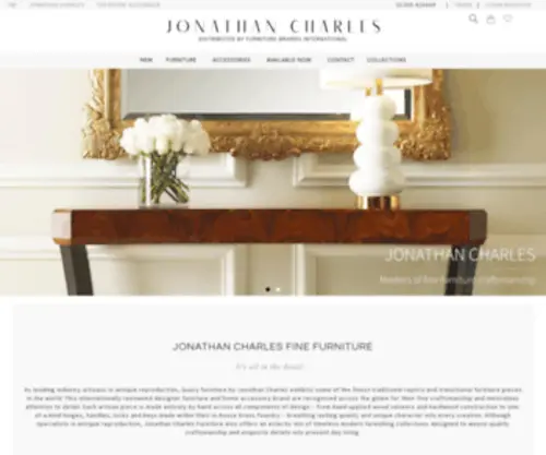Jonathancharlesfurniture.co.uk(Jonathan Charles Furniture UK) Screenshot