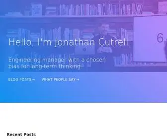 Jonathancutrell.com(JWCM LLC) Screenshot