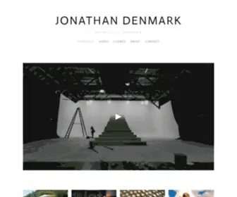 Jonathandenmark.com(JONATHAN DENMARK) Screenshot