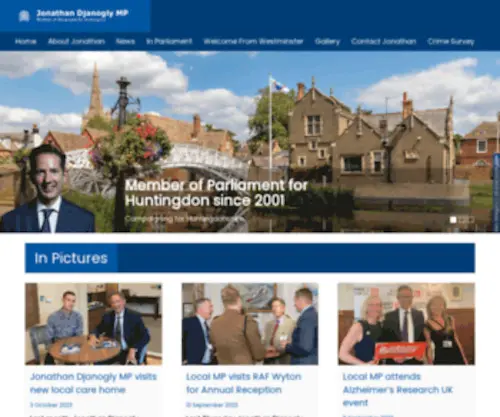 Jonathandjanogly.com(Jonathan Djanogly MP) Screenshot