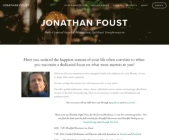 Jonathanfoust.com(Jonathan Foust) Screenshot