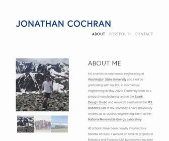 Jonathangcochran.com(Jonathan Cochran) Screenshot