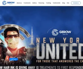 Jonathangerow.com(Scalp micropigmentation) Screenshot