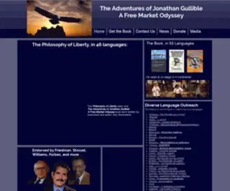 Jonathangullible.com(Home) Screenshot