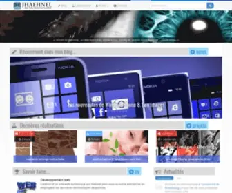 Jonathanhaehnel.fr(Haehnel Jonathan) Screenshot