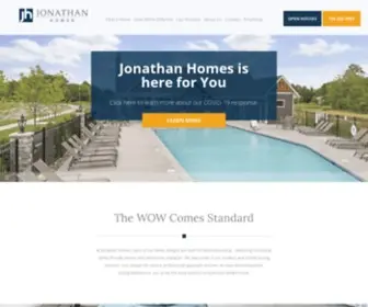 Jonathanhomesmn.com(Minnesota Home Builder) Screenshot